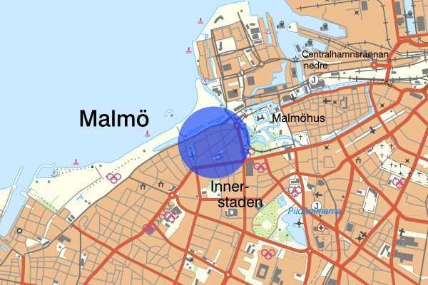Ribersborg 09 maj 15.35, Rån, Malmö