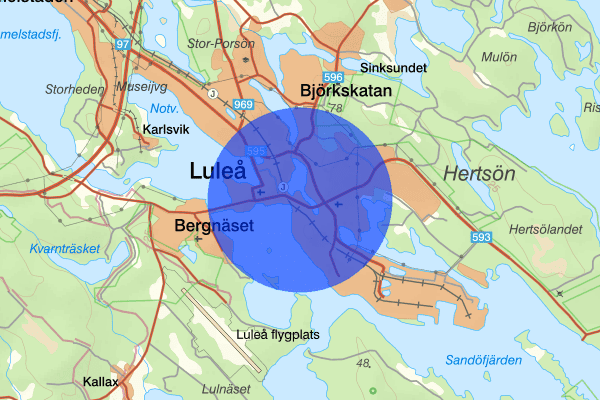 Malmudden 09 maj 18.09, Rattfylleri, Luleå