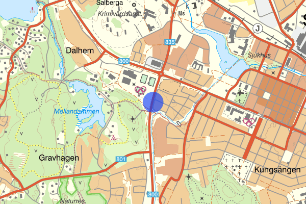 Västeråsleden 09 maj 22.27, Trafikbrott, Sala