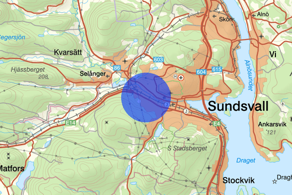 Nacksta 12 maj 18.03, Fylleri/LOB, Sundsvall