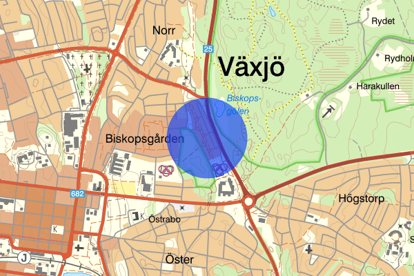 Lillestadsvägen 13 maj 01.01, Rattfylleri, Växjö