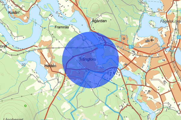 Trångfors 13 maj 06.56, Sammanfattning natt, Norrbottens län