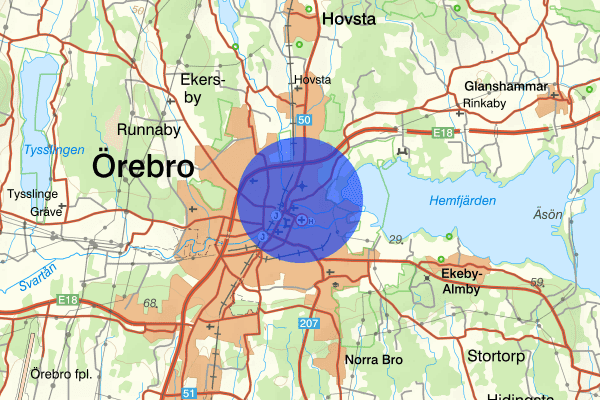 Norr 13 maj 15.27, Trafikbrott, Örebro