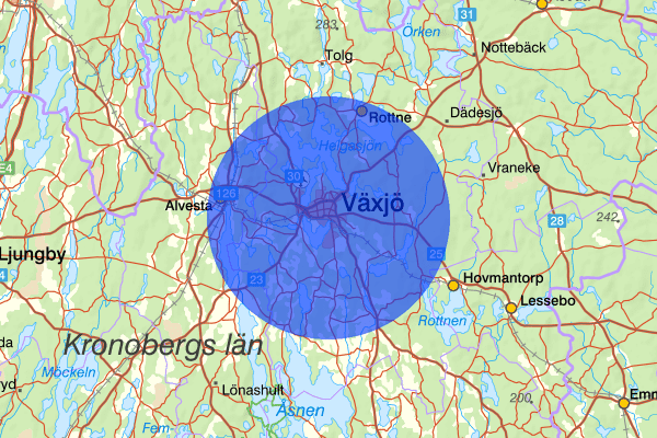 Växjö 13 maj 17.03, Stöld, Växjö