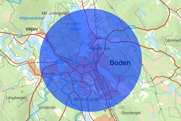 Boden 14 maj 11.36, Stöld, Boden