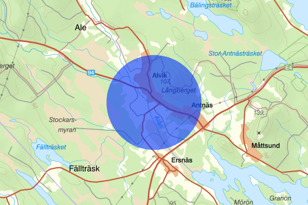 Alvik 14 maj 13.55, Rattfylleri, Luleå