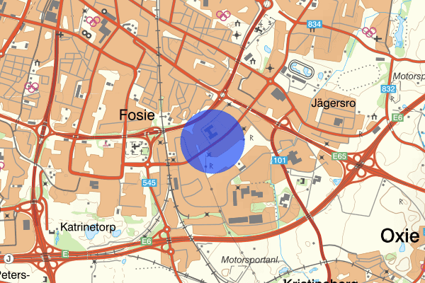 Agnesfridsvägen 14 maj 19.33, Larm Överfall, Malmö