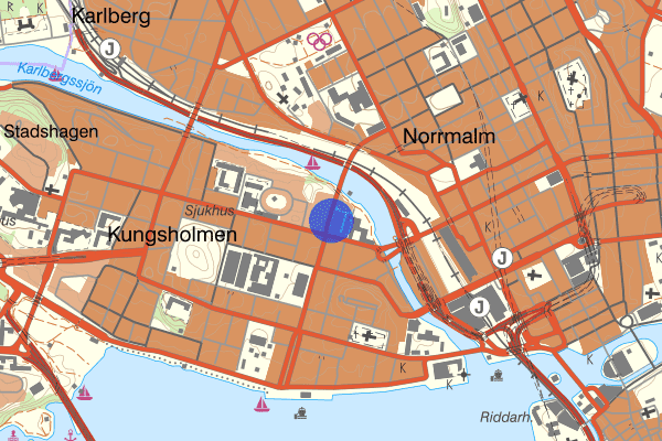Fleminggatan 14 maj 20.05, Trafikolycka, Stockholm