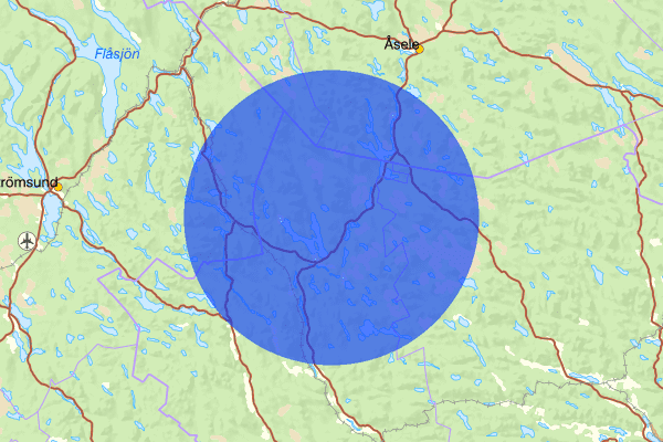 Junsele distrikt 15 maj 12.45, Brand, Sollefteå