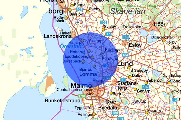 20 maj 07.35, Trafikolycka, Kävlinge