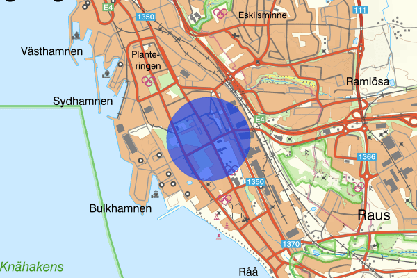 Planteringsvägen 19 maj 22.17, Mord/dråp, försök, Helsingborg