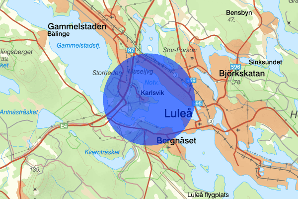 Karlsvik 19 maj 14.49, Vållande till kroppsskada, Luleå