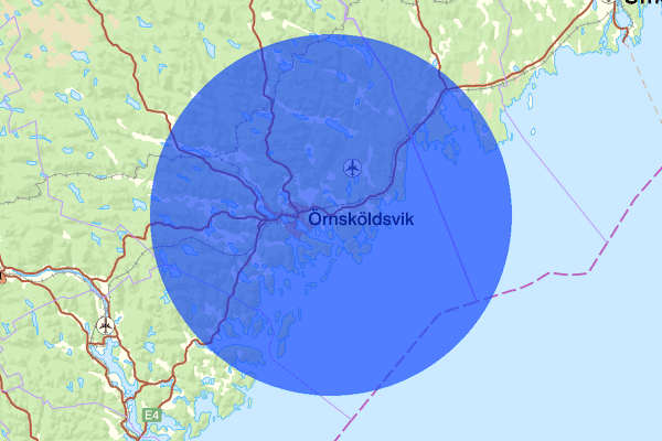 Själevads distrikt 16 maj 13.57, Brand, Örnsköldsvik