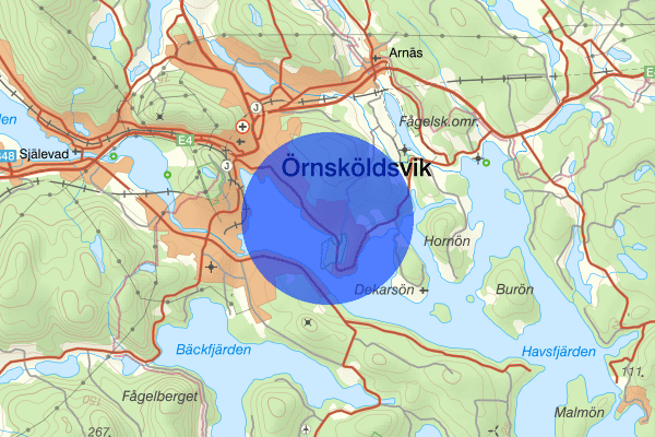 Järved 20 maj 19.04, Brand, Örnsköldsvik