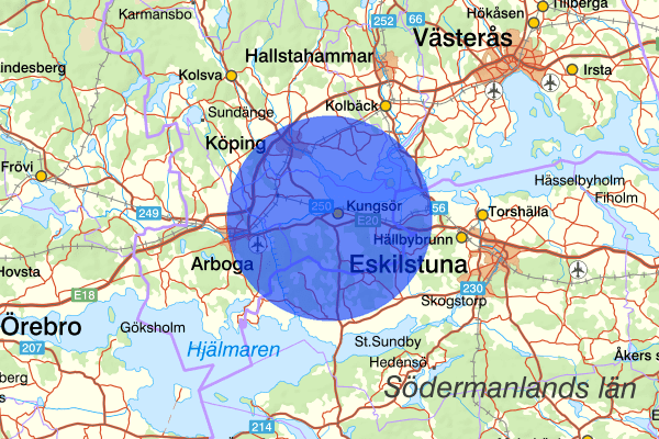 21 maj 15.47, Rattfylleri, Kungsör