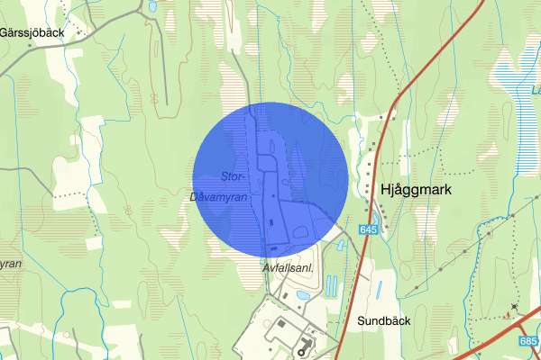 Dåva Energiväg 22 maj 15.06, Brand, Umeå