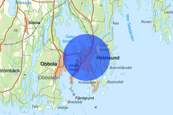 Holmsund 22 maj 16.54, Olovlig körning, Umeå