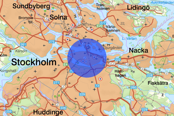 Södermalm 24 maj 19.48, Misshandel, grov, Stockholm