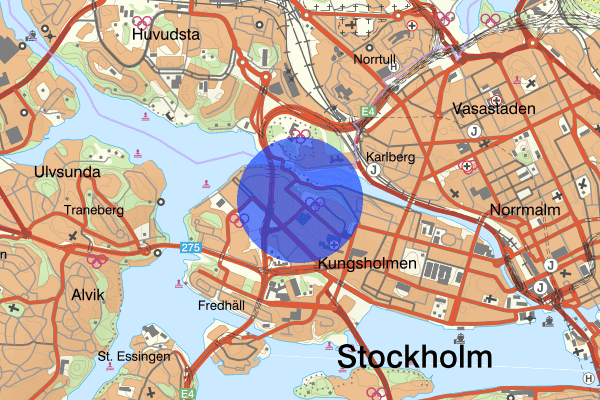 Stadshagen 26 maj 04.13, Trafikbrott, Stockholm