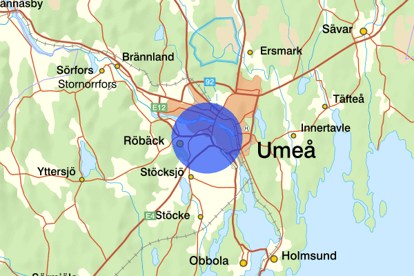 Teg 27 maj 16.43, Rattfylleri, Umeå