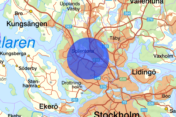 Järva stadsdelsområde 27 maj 19.50, Misshandel, Stockholm