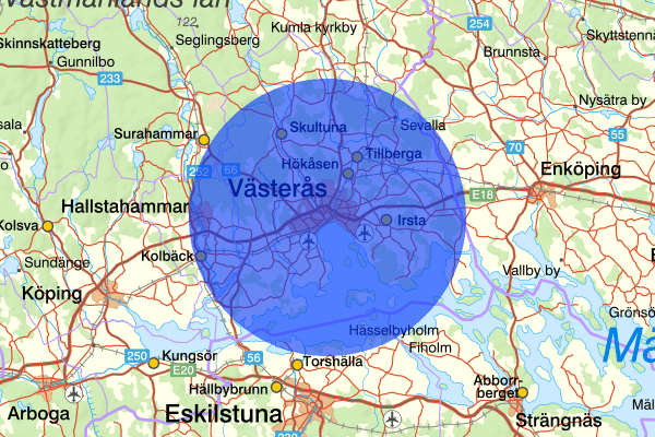 Västerås 28 maj 02.26, Explosion, Västerås