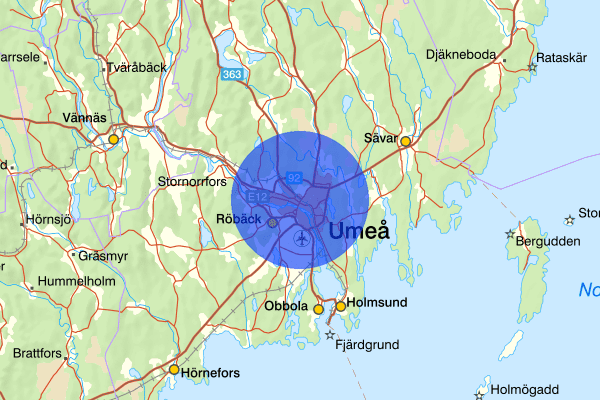 Umeå 24 juni 14.59, Misshandel, Umeå