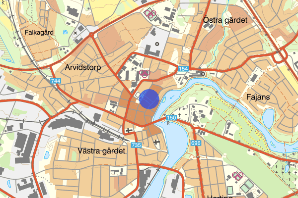 Köpmansgatan 20 juli 07.32, Stöld/inbrott, Falkenberg