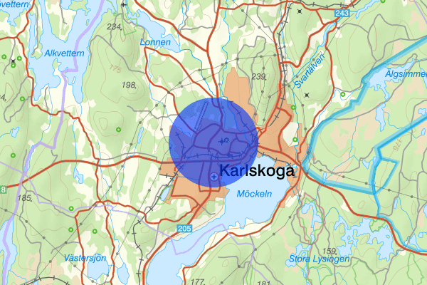 Rävåsen 20 juli 09.51, Försvunnen person, Karlskoga
