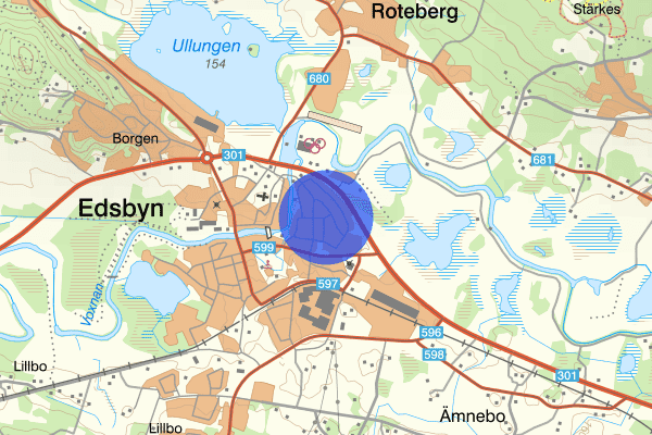 Östergatan 20 juli 09.39, Brand, Ovanåker