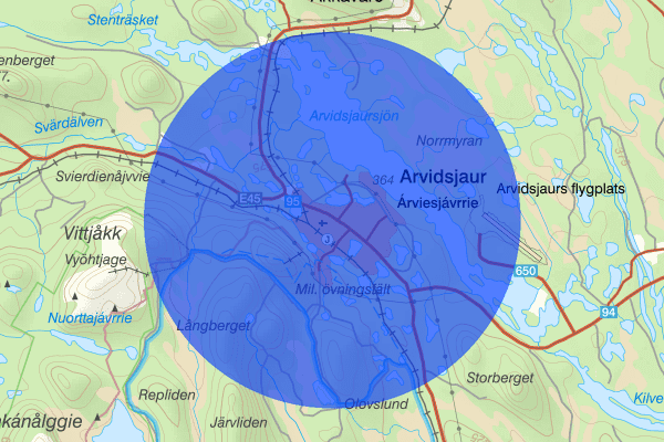 Arvidsjaur 04 augusti 13.40, Trafikkontroll, Arvidsjaur