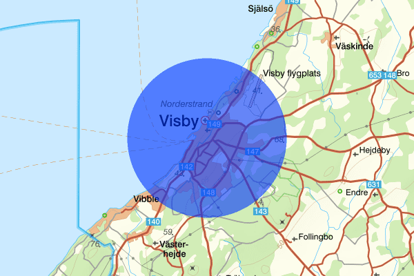 Visby 11 mars 18:58, Rattfylleri, Gotland