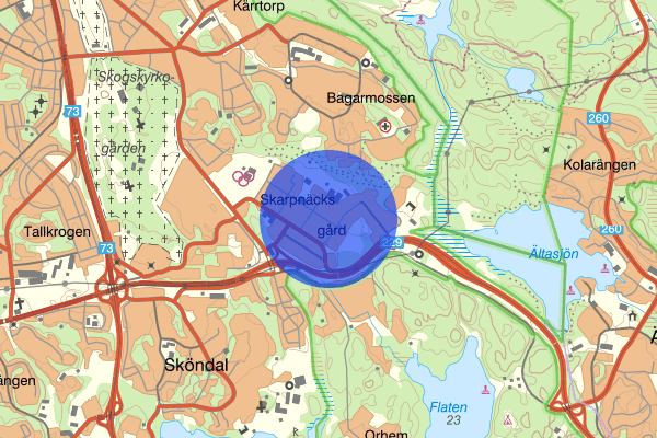 Skarpnäck 11 mars 19:20, Stöld/inbrott, Stockholm