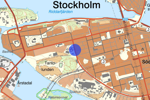 Ringvägen 12 mars 01:28, Rattfylleri, Stockholm