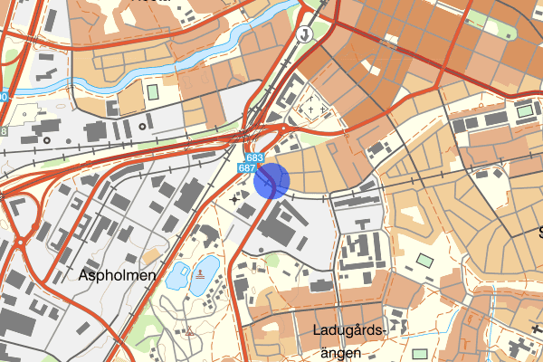 Södermalmsallén 12 mars 11:42, Trafikkontroll, Örebro