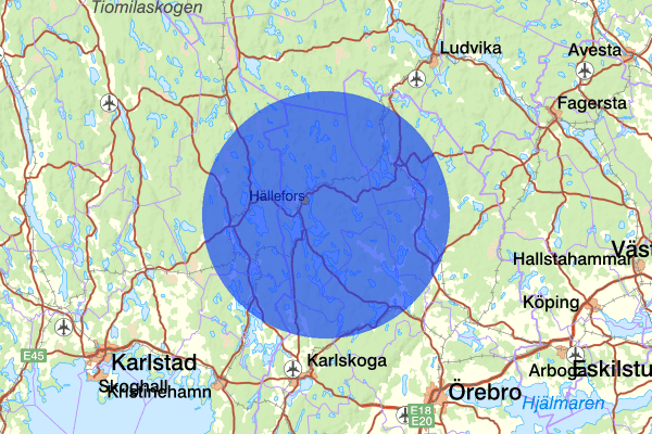  12 mars 10:36, Rattfylleri, Hällefors