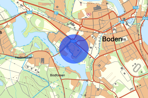 Bodens artilleriregemente (A 8) 12 mars 09:50, Inbrott, Boden