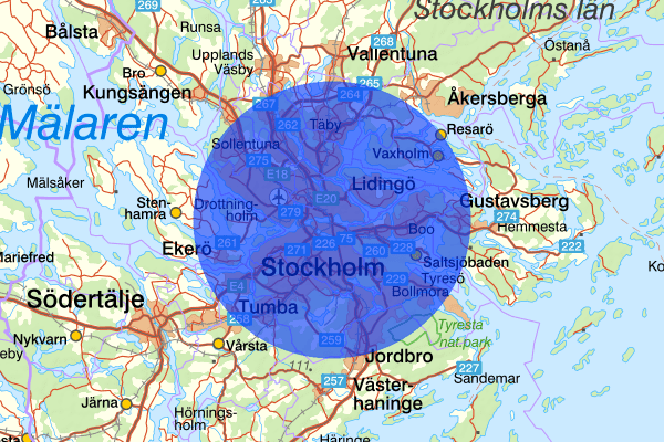 Stockholm 12 mars 12:51, Trafikolycka, Stockholm