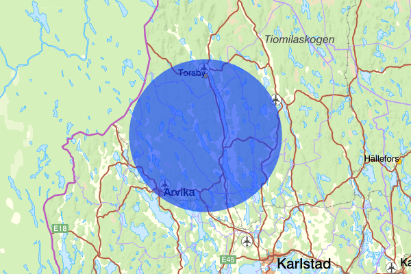  12 mars 14:21, Trafikolycka, Sunne