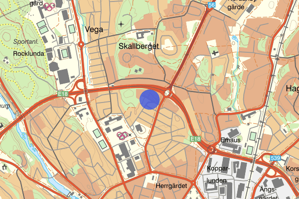 Bomansgatan 13 mars 00:47, Brand, Västerås