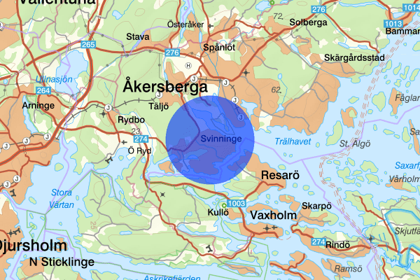 Svinninge 13 mars 04:07, Motorfordon, anträffat stulet, Österåker