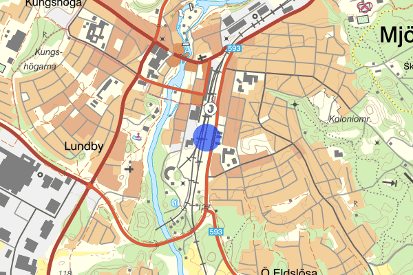 Mjölby 13 mars 12:40, Trafikolycka, Mjölby