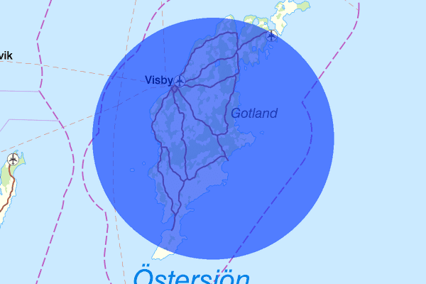 Gotland 13 mars 12:31, Fylleri/LOB, Gotland