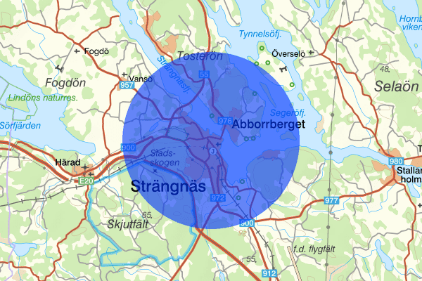 Strängnäs 13 mars 11:41, Misshandel, Strängnäs