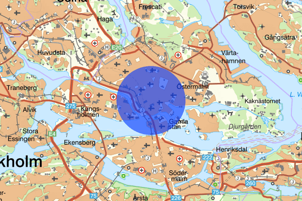 Norrmalm 13 mars 12:07, Vapenlagen, Stockholm