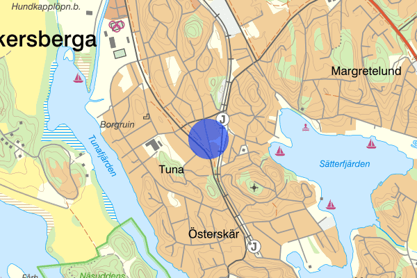 Åkersbergavägen 13 mars 16:46, Trafikolycka, Stockholm