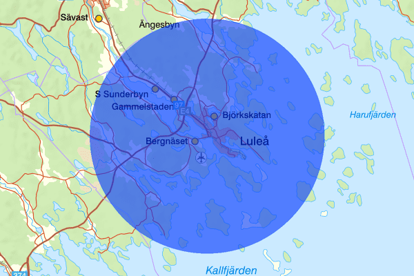 Luleå 13 mars 17:40, Fylleri/LOB, Luleå