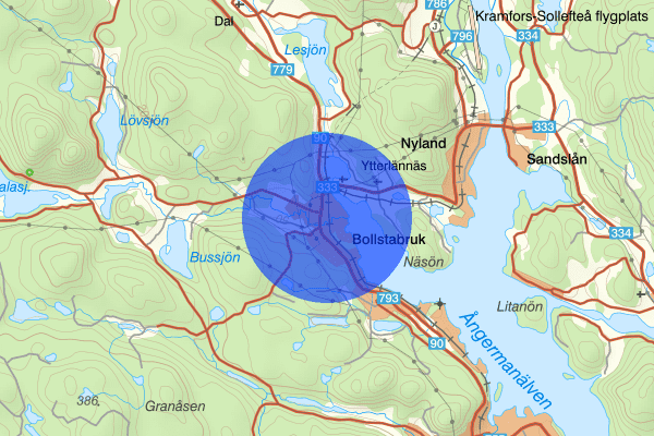 Bollstabruk 14 mars 11:26, Rattfylleri, Kramfors