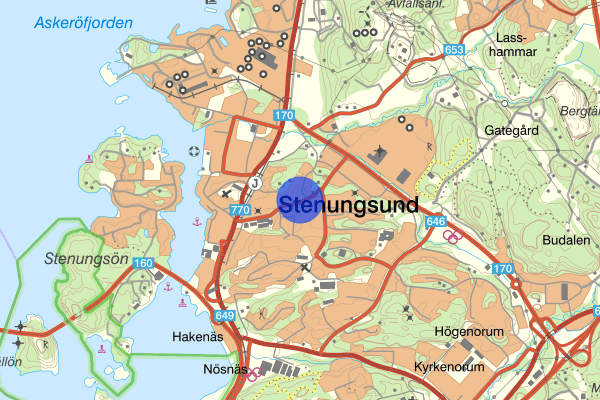 Doterödsvägen 14 mars 11:53, Rattfylleri, Stenungsund