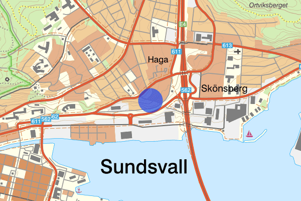 Basgränd 14 mars 19:54, Stöld/inbrott, Sundsvall